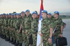 Смена српског контингента ангажованог у мултинационалној операцији у Либану 