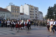 Активности поводом Дана Копнене војске и Дана пешадије