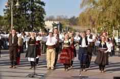 Активности поводом Дана Копнене војске и Дана пешадије