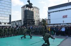 Активности поводом Дана Копнене војске и Дана пешадије