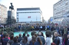 Активности поводом Дана Копнене војске и Дана пешадије