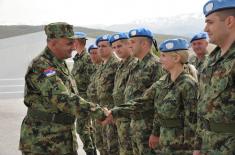 Poseta srpskim mirovnjacima u Libanu i na Kipru