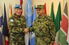 A visit to Serbian peacekeepers in Lebanon and Cyprus 