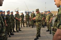 A visit to Serbian peacekeepers in Lebanon and Cyprus 