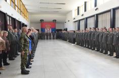 Vojna svečanost povodom Dana Vojske Srbije