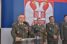 Војна свечаност поводом Дана Војске Србије