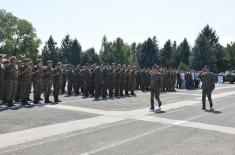 Обележени Дан рода артиљерије, Дан Мешовите артиљеријске бригаде и Дан Војне полиције