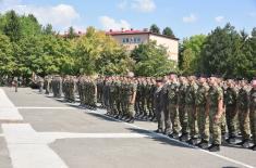 Day of Artillery, Mixed Artillery Brigade and Military Police Day Marked