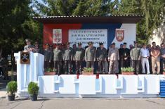 Day of Artillery, Mixed Artillery Brigade and Military Police Day Marked