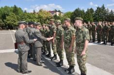 Day of Artillery, Mixed Artillery Brigade and Military Police Day Marked