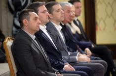 Predsednik Vučić: Srbija je posvećena očuvanju mira