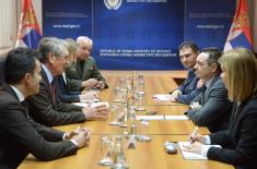 Састанак министра Вулина и амбасадора Чепурина