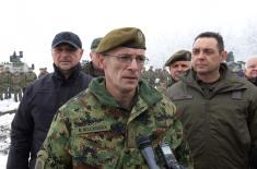 Minister Vulin: New Fighting Vehicle in the Serbian Armed Forces after 30 years