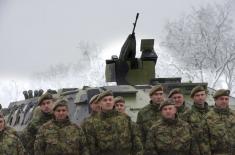 Minister Vulin: New Fighting Vehicle in the Serbian Armed Forces after 30 years