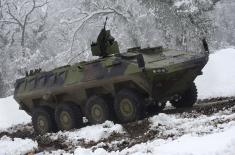 Ministar Vulin: Posle 30 godina novo borbeno vozilo u Vojsci Srbije