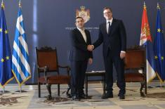 Stability and prosperity are common goals of Serbia and Greece