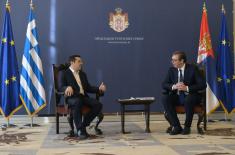Stability and prosperity are common goals of Serbia and Greece