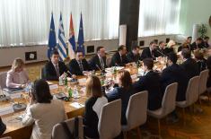 Стабилност и благостање заједнички циљеви Србије и Грчке