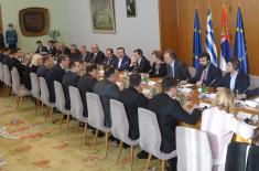 Stability and prosperity are common goals of Serbia and Greece