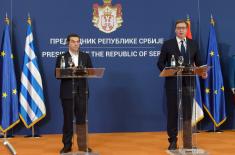 Stability and prosperity are common goals of Serbia and Greece