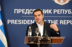 Stability and prosperity are common goals of Serbia and Greece