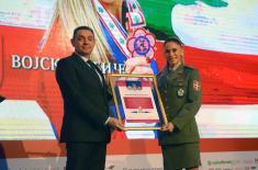 Captain Nevena Jovanović wins prestigious award of the Olympic Committee of Serbia