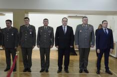 Minister Vulin: Serbian Armed Forces shows that it takes care of its country and its people