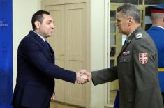 Minister Vulin: Serbian Armed Forces shows that it takes care of its country and its people