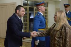 Minister Vulin: Serbian Armed Forces shows that it takes care of its country and its people