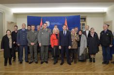 Minister Vulin: Serbian Armed Forces shows that it takes care of its country and its people