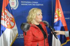 Minister Vulin: Serbian Armed Forces shows that it takes care of its country and its people