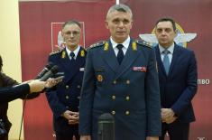 Министар Вулин: Настављамо са модернизацијом и опремањем РВ и ПВО