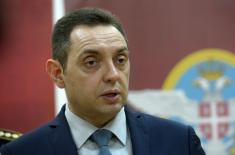 Minister Vulin: We continue modernization and equipping of Air Force and Air Defense