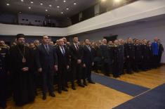Ceremonial Academy on the occasion of Air Force and Air Defense Day