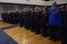 Ceremonial Academy on the occasion of Air Force and Air Defense Day