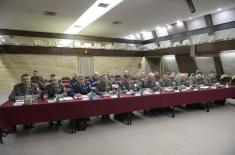 Заједничка седница колегијума министра одбране и начелника Генералштаба