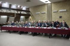 Joint Session of the Boards of the Minister of Defence and Chief of General Staff