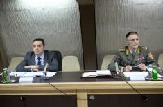 Joint Session of the Boards of the Minister of Defence and Chief of General Staff