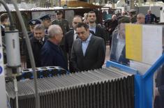  Minister Vulin: We invest in new technologies