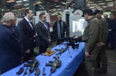  Minister Vulin: We invest in new technologies