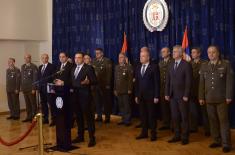 Annual Press Conference of the Minister of Defense