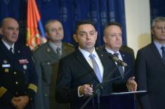 Annual Press Conference of the Minister of Defense