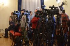 Annual Press Conference of the Minister of Defense