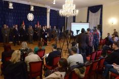 Annual Press Conference of the Minister of Defense