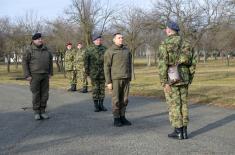 Minister Vulin: No holidays for the Serbian Armed Forces