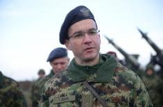 Minister Vulin: No holidays for the Serbian Armed Forces