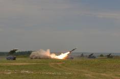 Senior Commander Day on Airspace Targeting Joint Exercise “Shabla 2019”