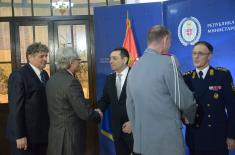 Minister Vulin: 2019 – the year of further strengthening of the Serbian Armed Forces