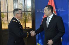 Ministar Vulin: 2019 - godina daljeg jačanja Vojske Srbije  