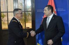 Minister Vulin: 2019 – the year of further strengthening of the Serbian Armed Forces